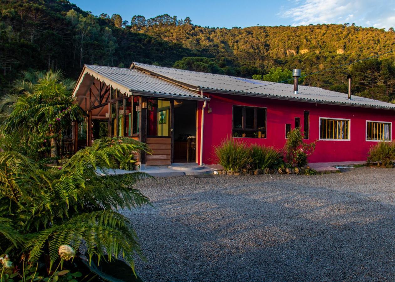 Hospedagem Rural Recanto Do Riacho Урубиси Экстерьер фото