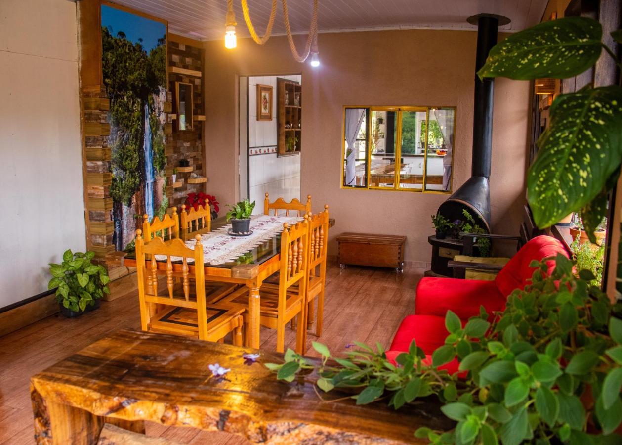 Hospedagem Rural Recanto Do Riacho Урубиси Экстерьер фото