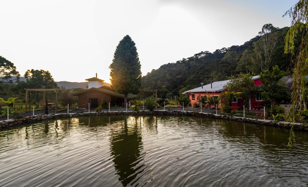 Hospedagem Rural Recanto Do Riacho Урубиси Экстерьер фото