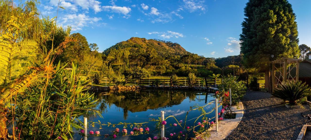 Hospedagem Rural Recanto Do Riacho Урубиси Экстерьер фото