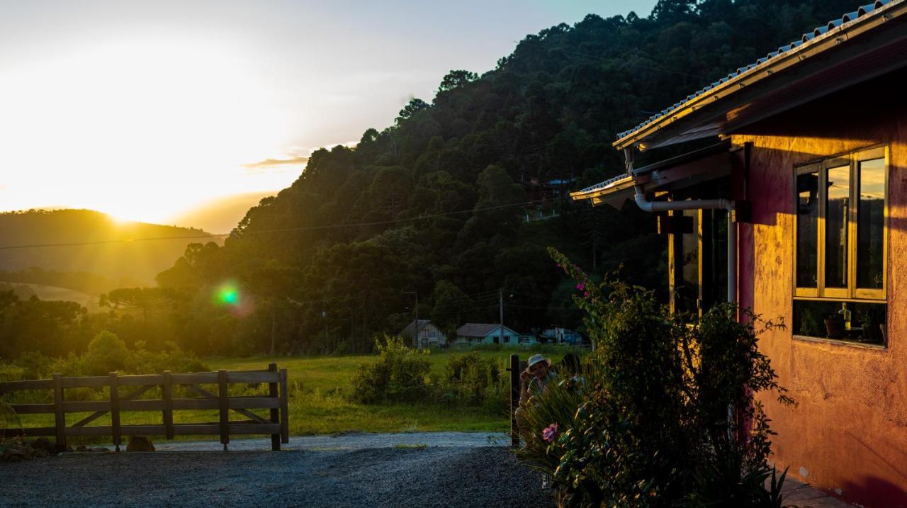 Hospedagem Rural Recanto Do Riacho Урубиси Экстерьер фото